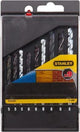 Stanley cassette de forage métal pierre bois - 9 pièces