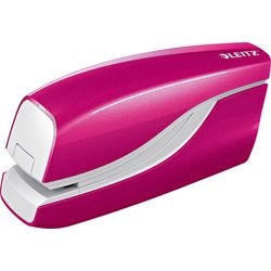 Agrafeuse électrique leitz nexxt wow 5566 rose e1
