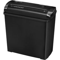 Destructeur de papier p-25s Fellowes 11l bandes 7mm noir