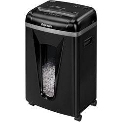 Destructeur de papier Fellowes 450m 22l noir