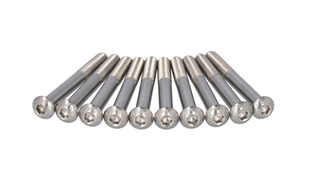 Boulon Anp m8x70 à six pans creux en acier inoxydable iso7380-1 a2-070 ds a 10