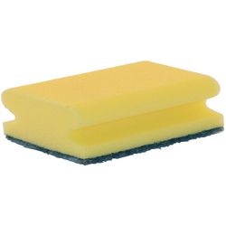 Éponge à récurer betra jaune, verte 10 pièces