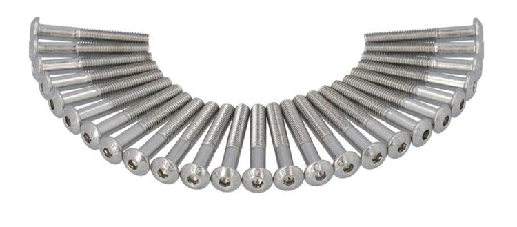 Boulon Anp m5x35 à six pans creux en acier inoxydable iso7380-1 a2-070 ds a 25