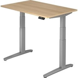 Bach marteau de bureau assis-debout vxbhm12 e ss 1200 mm x 800 mm x 720 mm