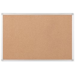 Tableau en liège earth mazy marron, argent