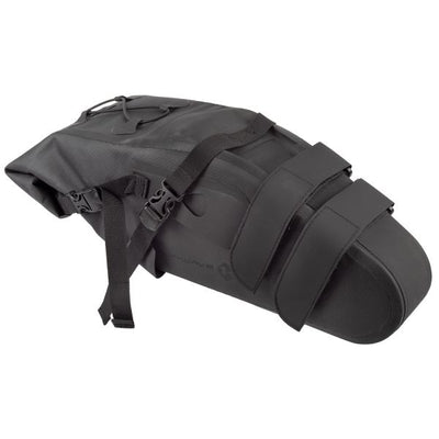 M-Wave Saddle Sac Rough Ride II - Black - 12 litres (L)