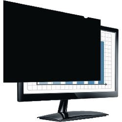Filtre de confidentialité standard Fellowes 23 occultant noir, transparent