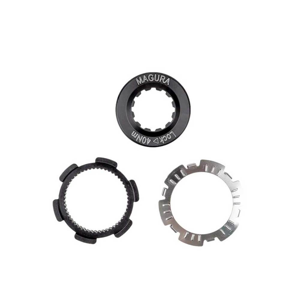 Magura hub mag centerlock adaptateur 6 cames qr noir