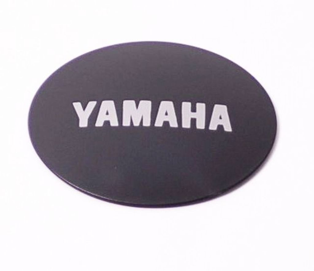 Yamaha ebp cache logo m cache stator noir