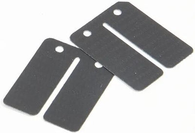 Jeu de lamelles Polini jeu de lamelles à membrane carbone
