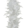 Decoris plume de boa blanc ø15x150cm