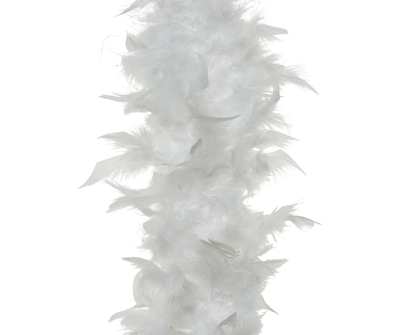 Decoris plume de boa blanc ø15x150cm