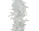 Decoris plume de boa blanc ø15x150cm