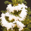 Decoris plume de boa blanc ø15x150cm