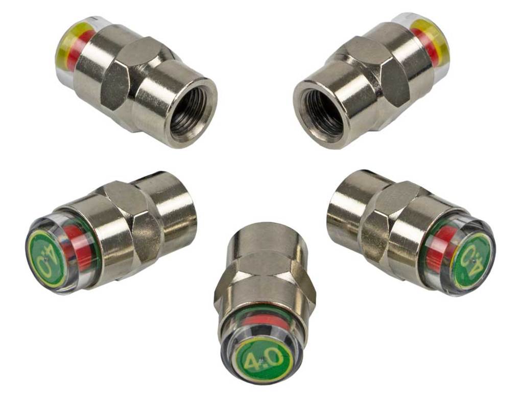 Manomètre à valve ANP sans marque 4,0 bar AV Bib DS A 5