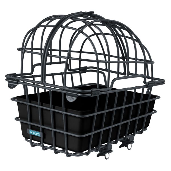 Autour du panier de vélo Animal Luna xl incl.