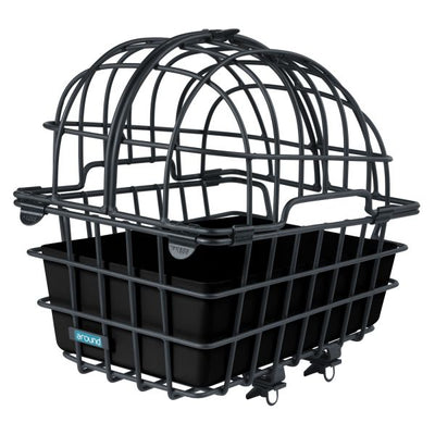 Autour du panier de vélo Animal Luna xl incl.