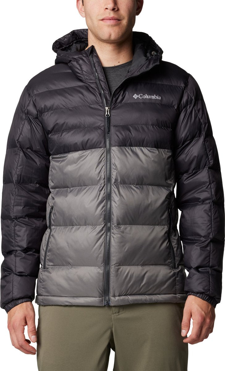 Columbia Buck Butte™ II Veste à capuche isolée Veste outdoor pour homme - City Grey, Shark