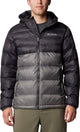 Columbia Buck Butte™ II Veste à capuche isolée Veste outdoor pour homme - City Grey, Shark