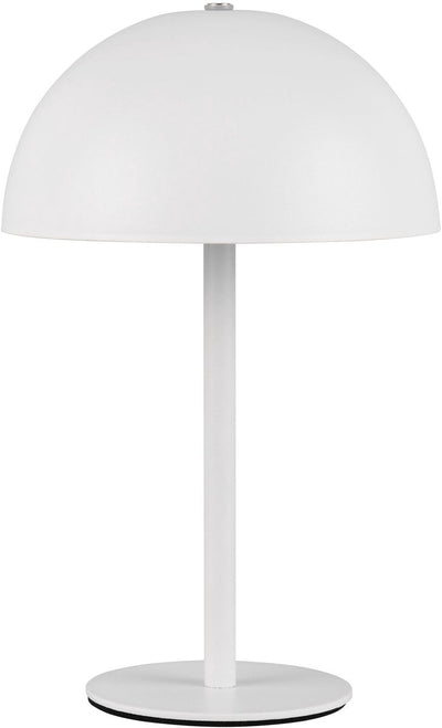 Rl vis ta lumière réalité munoz - lampe de table - blanc mat - incl. 1x SMD 1,3 W - Touch 4 étapes - Connexion USB - rechargeable - sans fil
