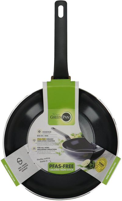 Green Pan Essence Wok 28cm