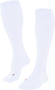 Falke ru compression energy avec matériau fonctionnel de compression chaussettes de course femme blanc - taille 39-42 w1