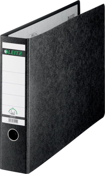 Leitz classeur a3 carton croisé 1073 noir