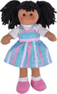 Poupée en tissu Bigjigs Kira - 28cm