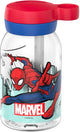 Gourde Mepal avec paille campus - 450 ml - gourde enfants - étanche - couvercle hygiénique à visser - Spiderman