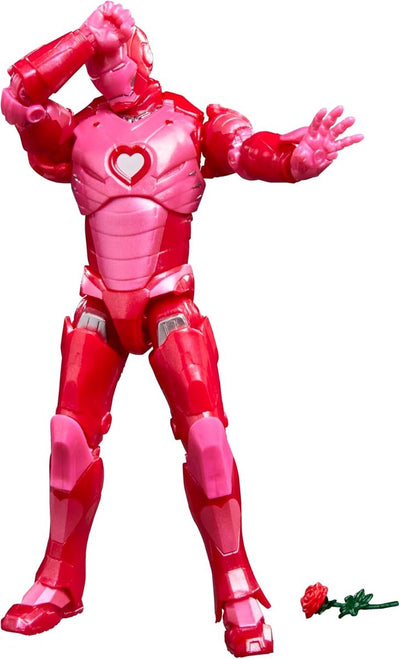 Hasbro figurine Marvel Legends je t'aime 3000 figurine Iron Man 15 cm