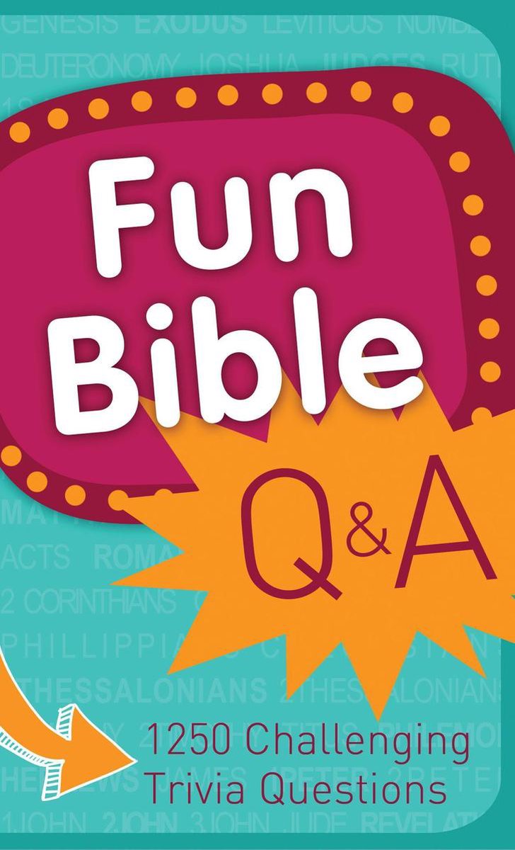 Bible amusante q a
