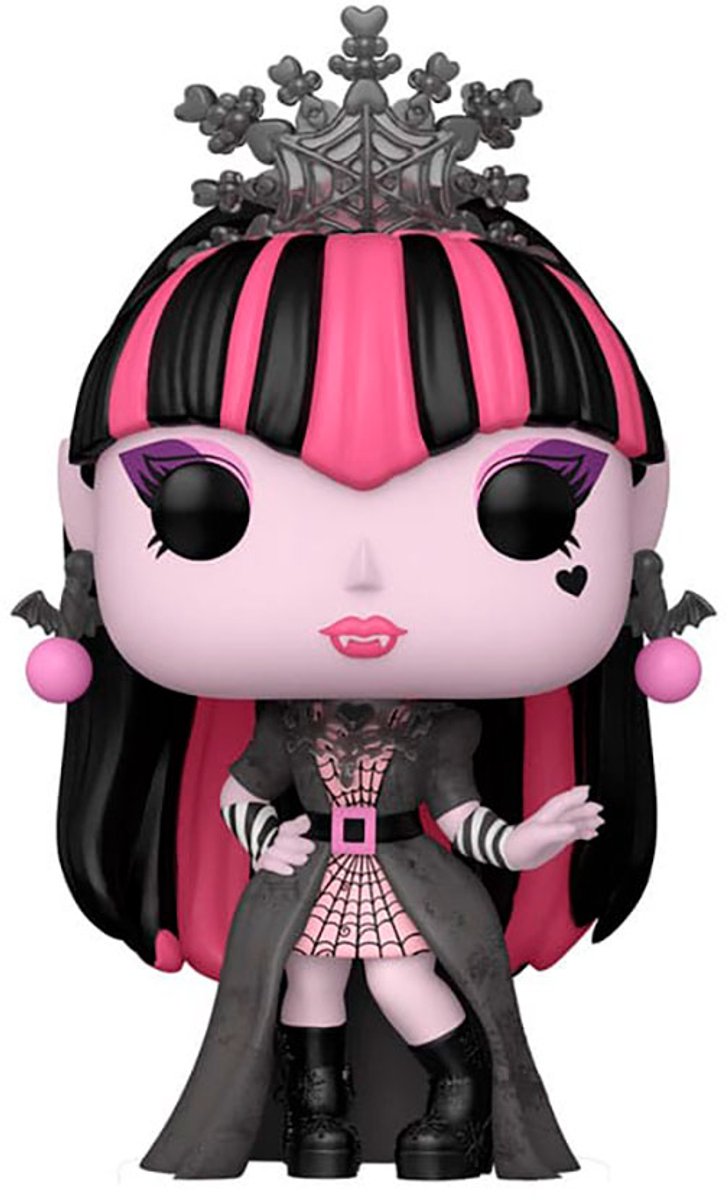 Funko-pop ! jouets rétro : monster high - draculaura #163