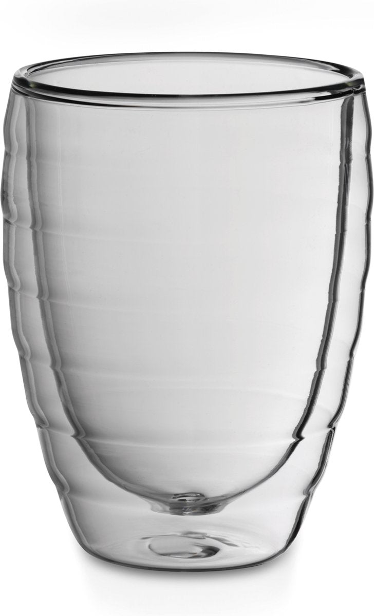 Kela kitchen - verre à latte macchiato cesena lot de 2 pièces 300 ml