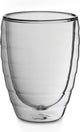 Kela kitchen - verre à latte macchiato cesena lot de 2 pièces 300 ml