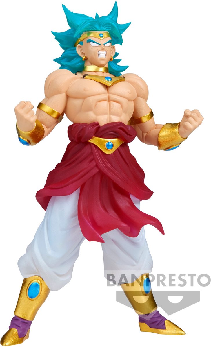 Banpresto co., ltd. dragon ball z - clearise - statue super saiyan broly 17cm