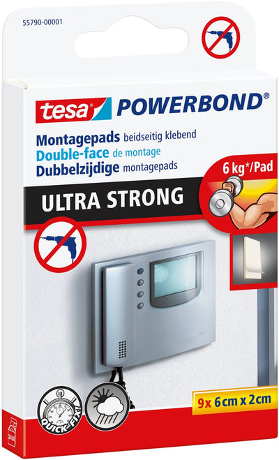Quantore montagetape tesa powerbond extra fort à double faces