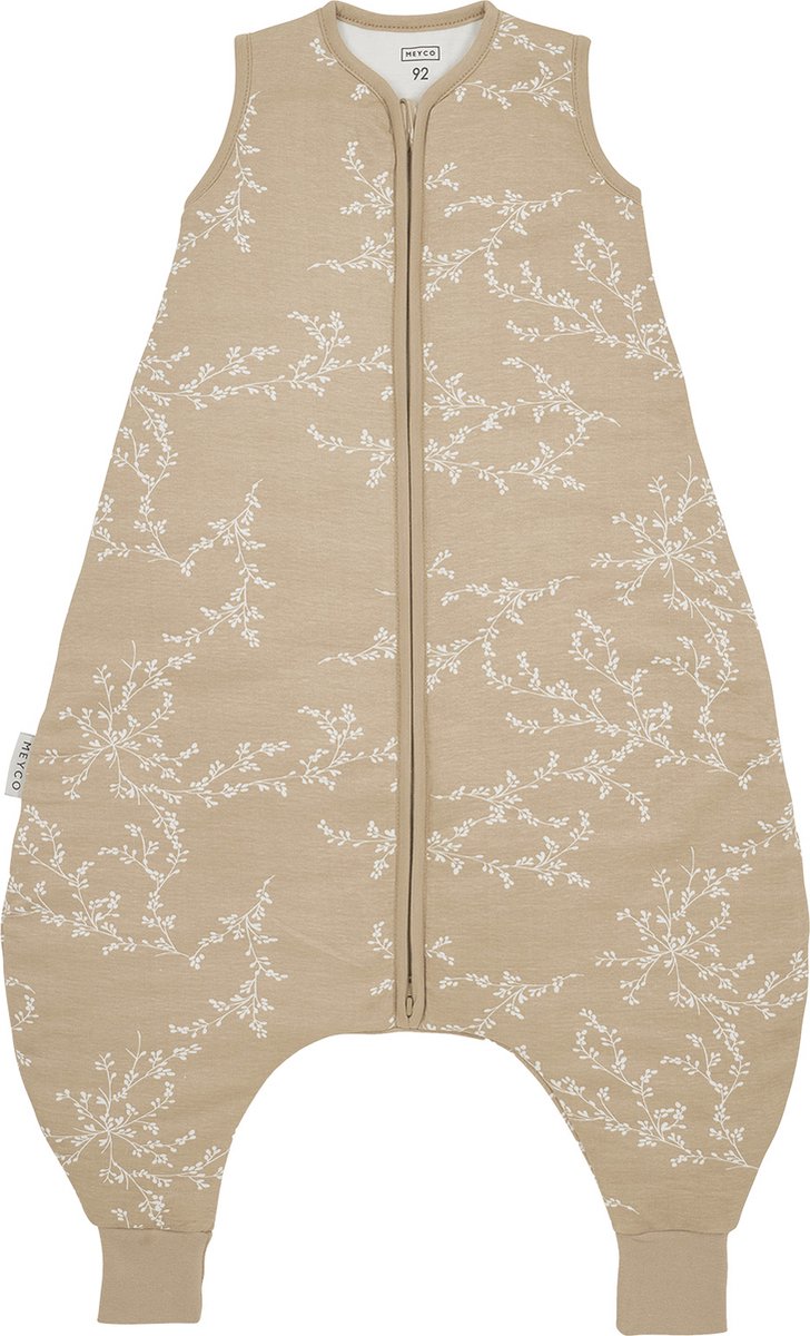 Meyco baby branches pull d'hiver pour bébé - sable - 104 cm - 2,0 tog