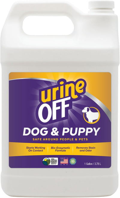 Urine off chat - détachant et désodorisant pour urine de chaton - 3,78 l
