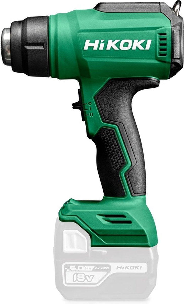 Pistolet à air chaud à batterie Hikoki 18v 2000w nu