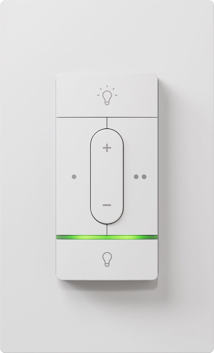 Interrupteur d'éclairage intelligent sans fil Nanoleaf sense+ - compatible google, apple, alexa, Matter, Smartthings