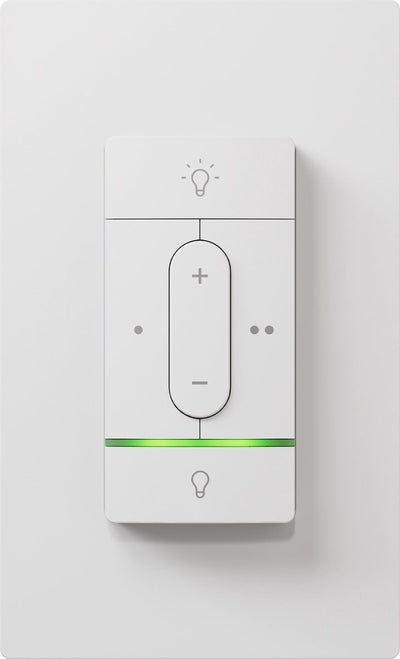 Interrupteur d'éclairage intelligent sans fil Nanoleaf sense+ - compatible google, apple, alexa, Matter, Smartthings