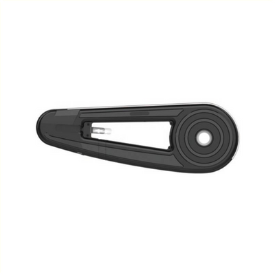 Carter de chaîne en plastique Hesling Classic noir EKPW 200