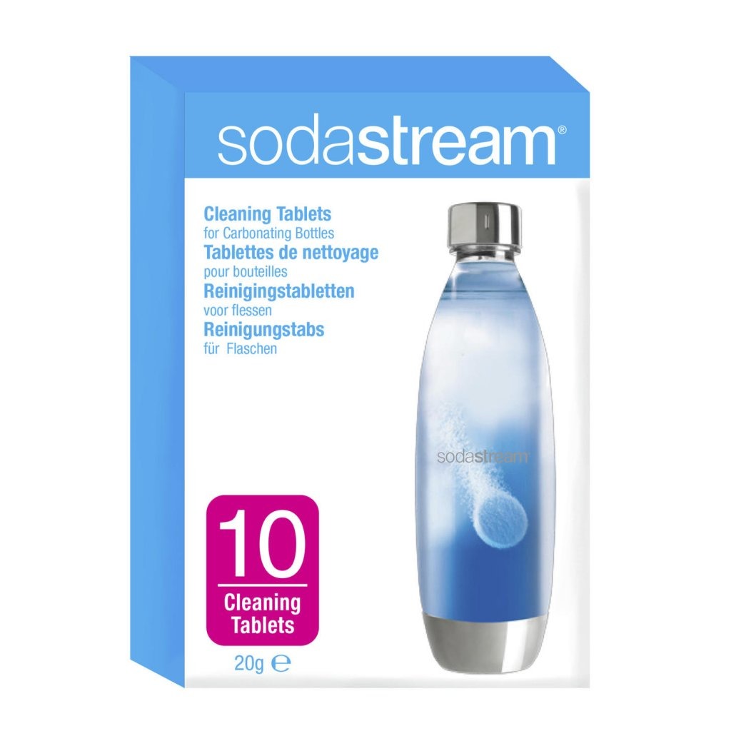 Comprimés de nettoyage de sodasteream 10 pièces
