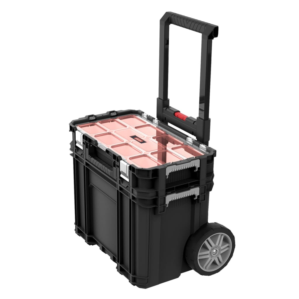 Keter Keter Tool Box Connectez-vous avec l'organisateur Mobile Black