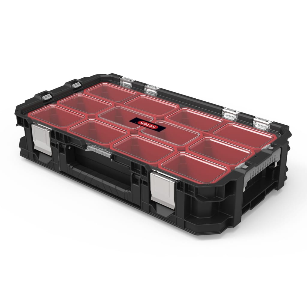 Keter Keter Tool Box Connectez-vous avec l'organisateur Mobile Black
