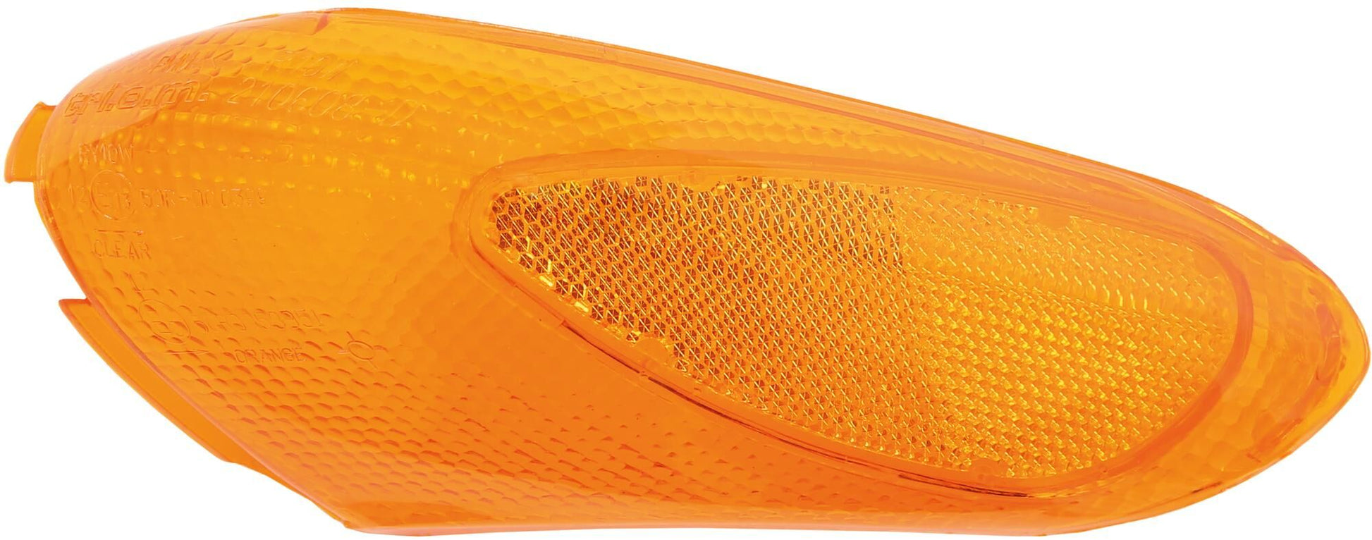 Verre de clignotant Triom, lentille de clignotant arrière droit