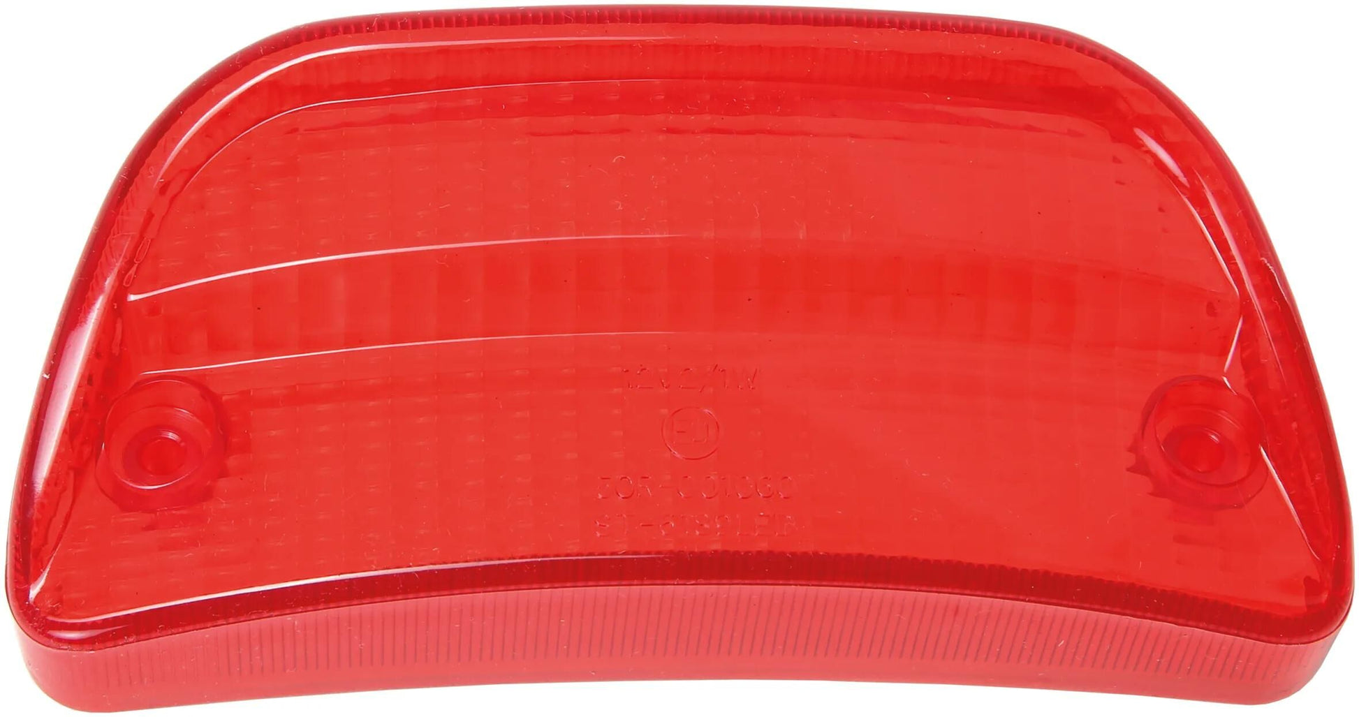Bientôt disponible capuchon de feu arrière en verre vparts rouge, 7369
