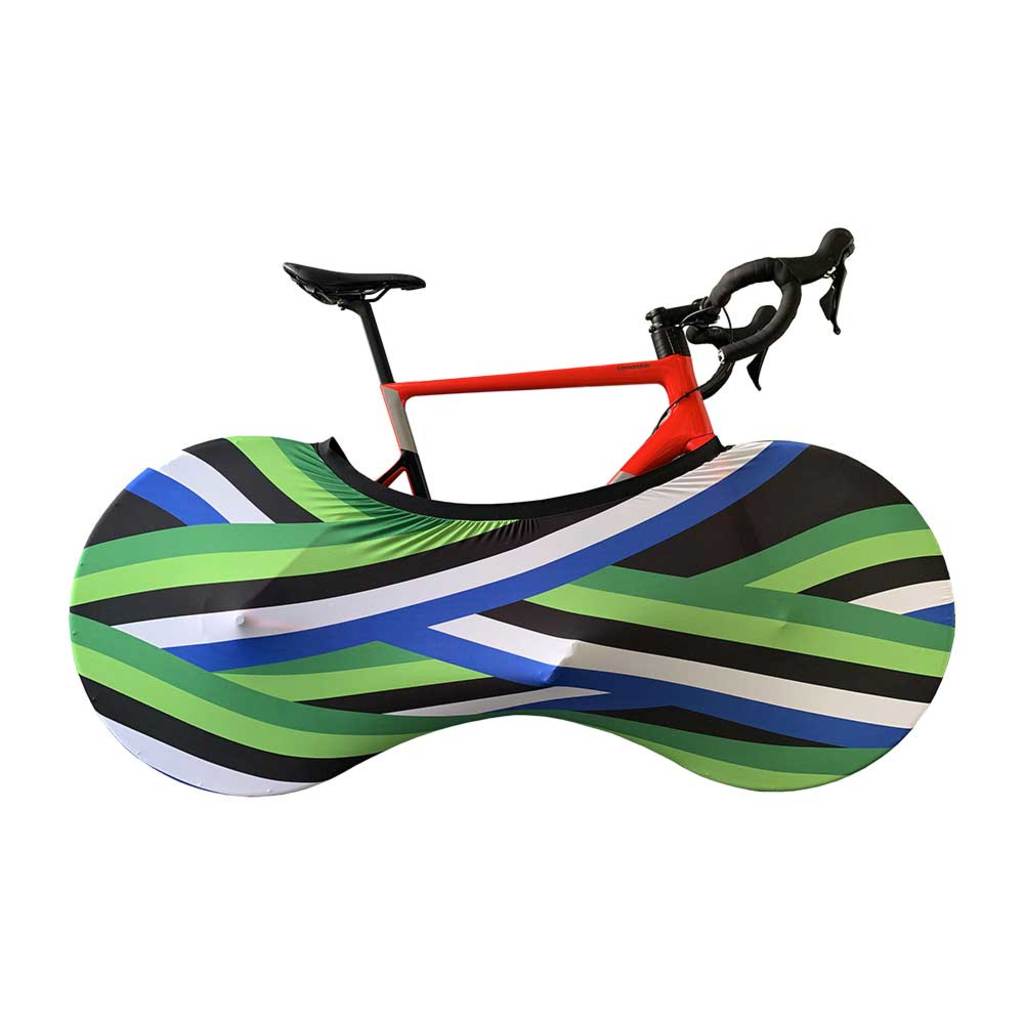 Ds couvre couverture ds roue vélo chaussette gr bl zw