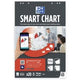 Papier de tableau de conférence Oxford Smart Chart blanc, paquet de 3