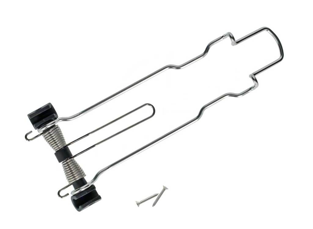 Logo Dragd Bubo Vega serrage en acier inoxydable Zi